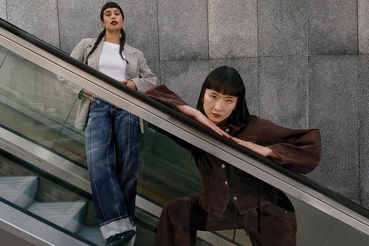 Primark In Denim We Can Campaign, with denim made from Primark's Cotton Program