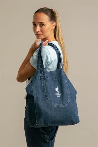Reet Aus Team Estonia Paris 2024 official uniform Photo Madis Palm
