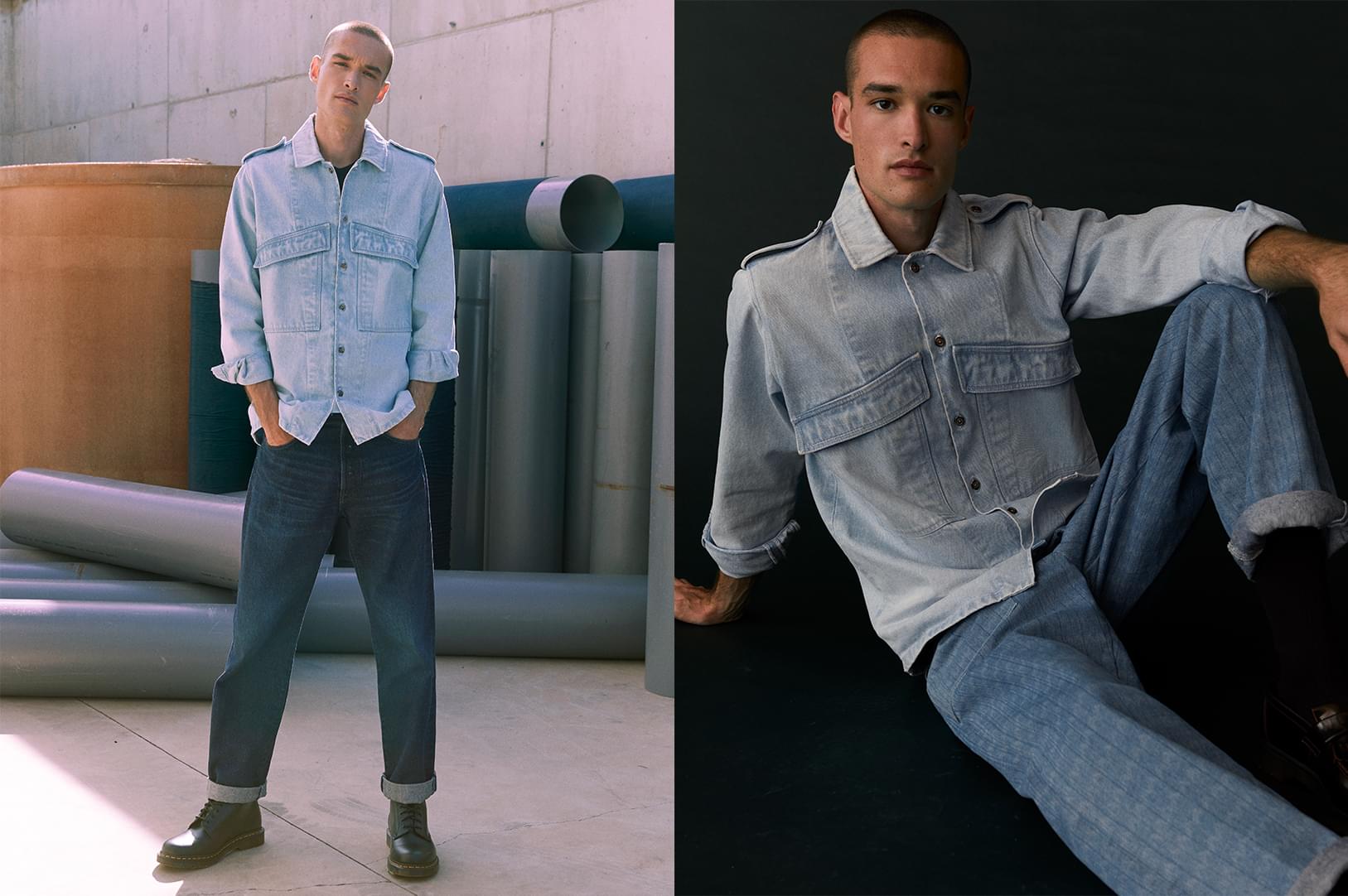 REICONICS Recover, Jeanologia Evlox Recycled Denim capsule collection