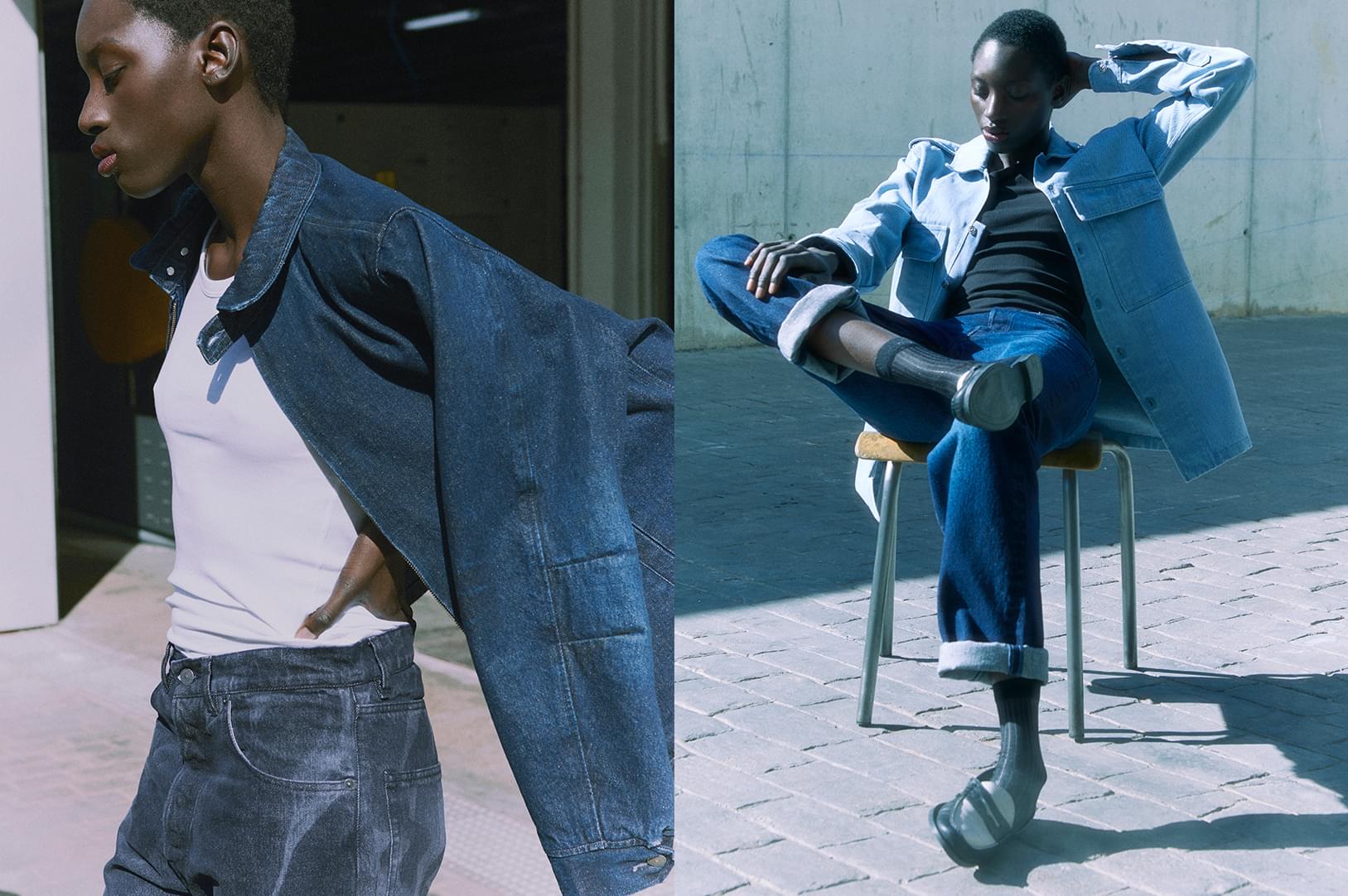 REICONICS Recover, Jeanologia Evlox Recycled Denim capsule collection