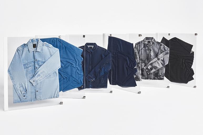 REICONICS Recover, Jeanologia Evlox Recycled Denim capsule collection