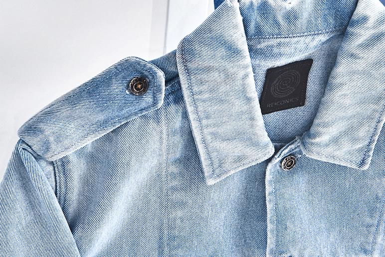 REICONICS Recover, Jeanologia Evlox Recycled Denim capsule collection