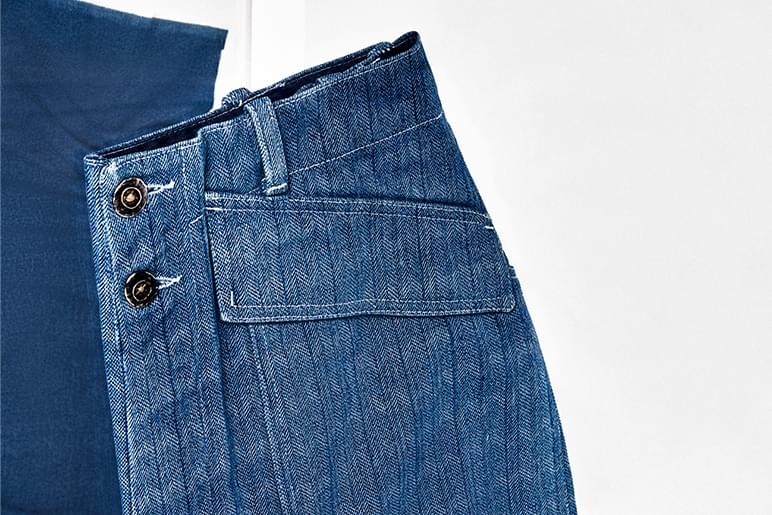 REICONICS Recover, Jeanologia Evlox Recycled Denim capsule collection