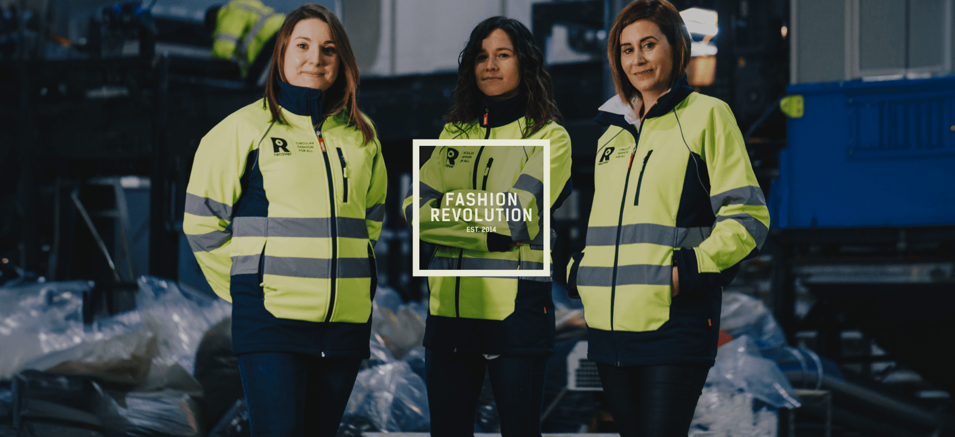 Picture of Recover's employee in our hub in Banyeres de Mariola, Spain