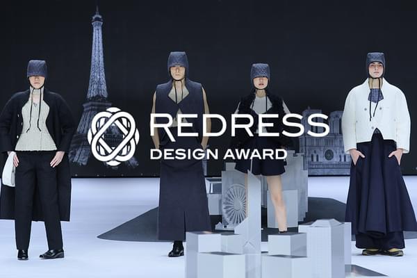 Hugo Dumas wins Redress Design Awards 2025 with capsule collection featuring Recover™ recycled cotton fiber