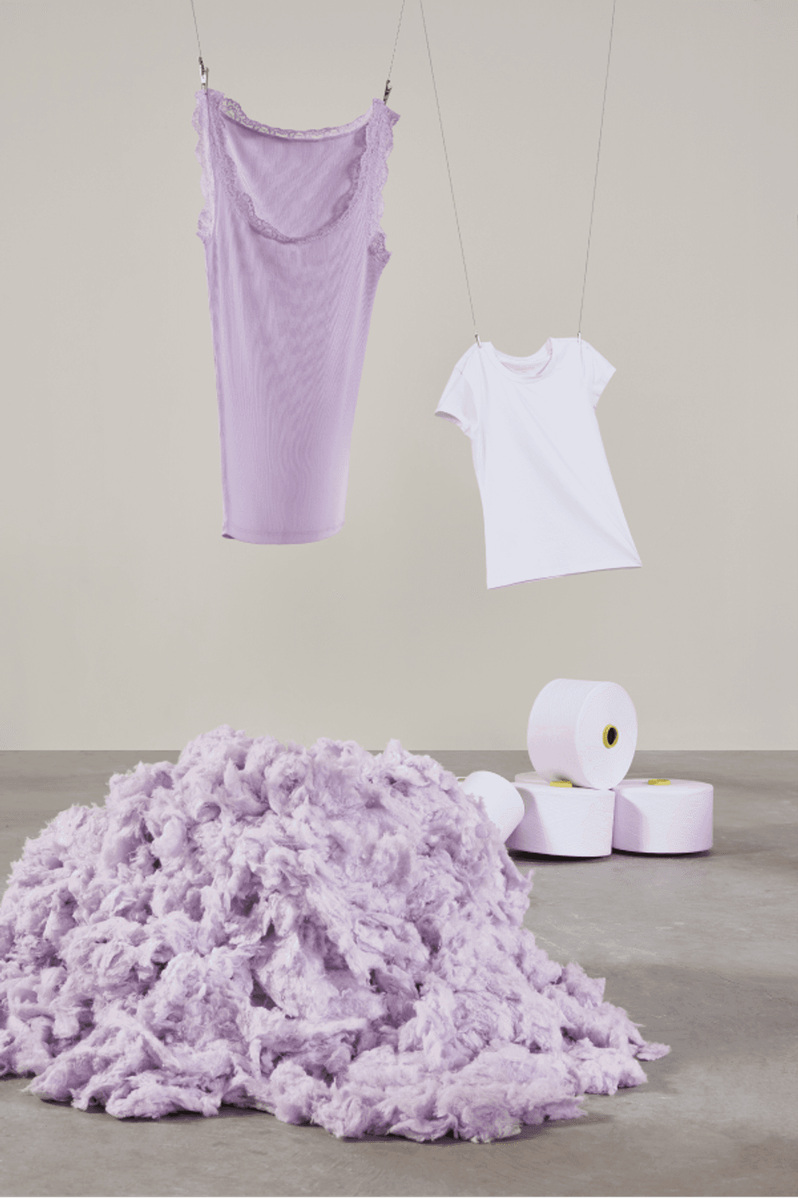 Meet RPure: 100% unblended recycled cotton | Recover™