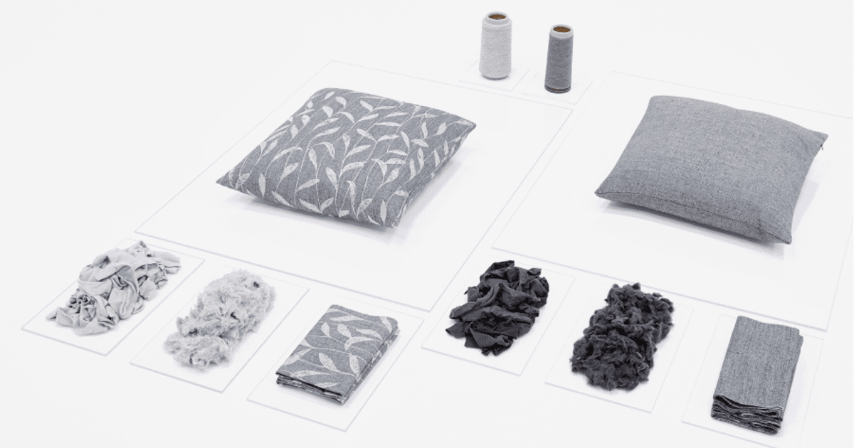 Neutex x Recover™ | Reimagine home textiles | Recover™