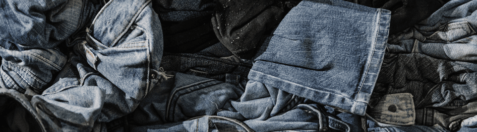 Pre-consumer textile waste
