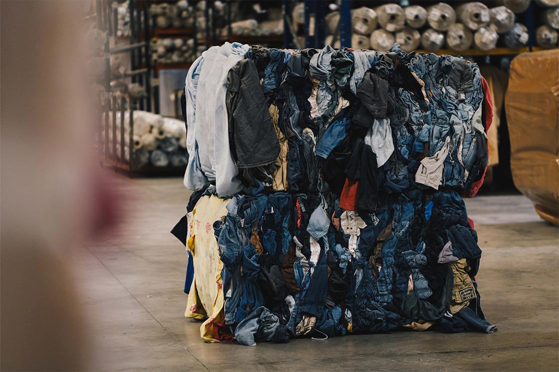 A solution to textile waste | Recover™