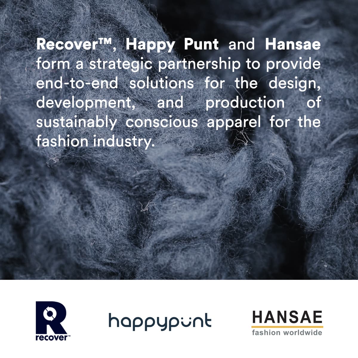 Recover Happy Punt and Hansae Strategic partnership