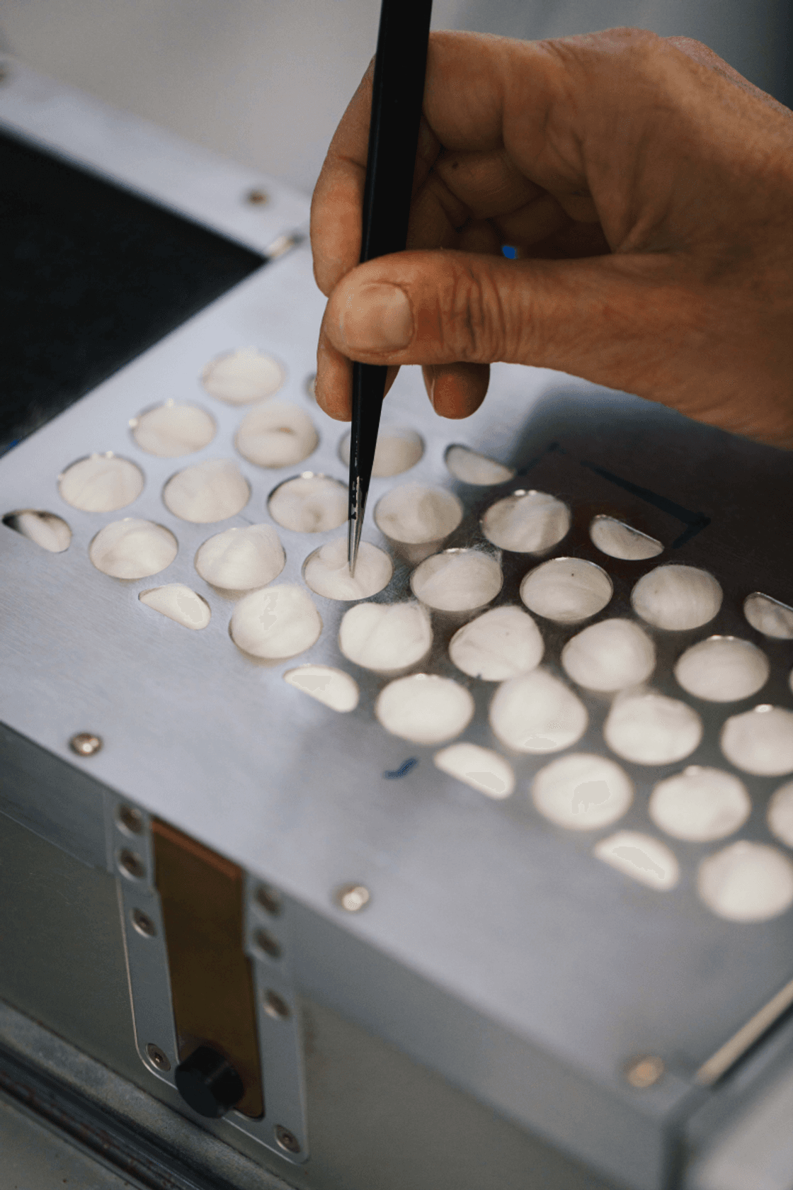 Fiber Making Lab Pictures Recycled and virgin fiber characterization | Recover™