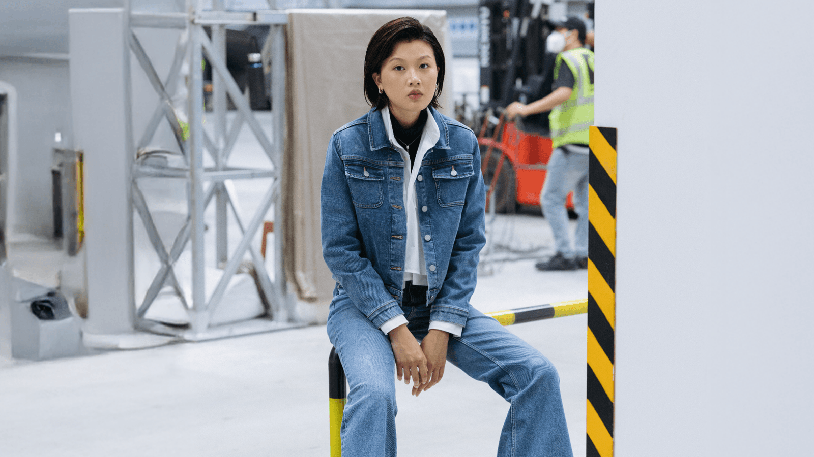First garments made with Recover™ recycled cotton fiber from Vietnam, in collaboration with Dawn Denim