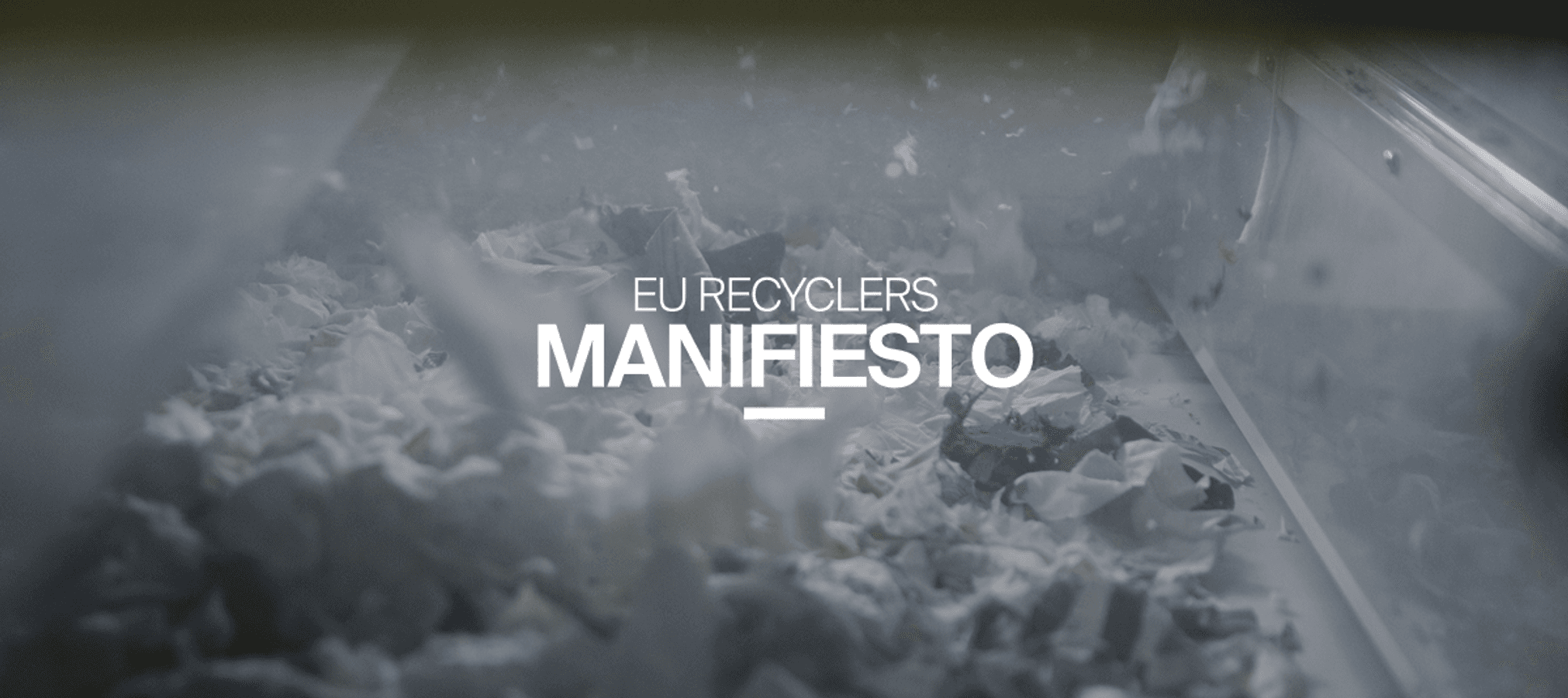 EU Recyclers’ Manifesto: Increasing textiles circularity by 2030