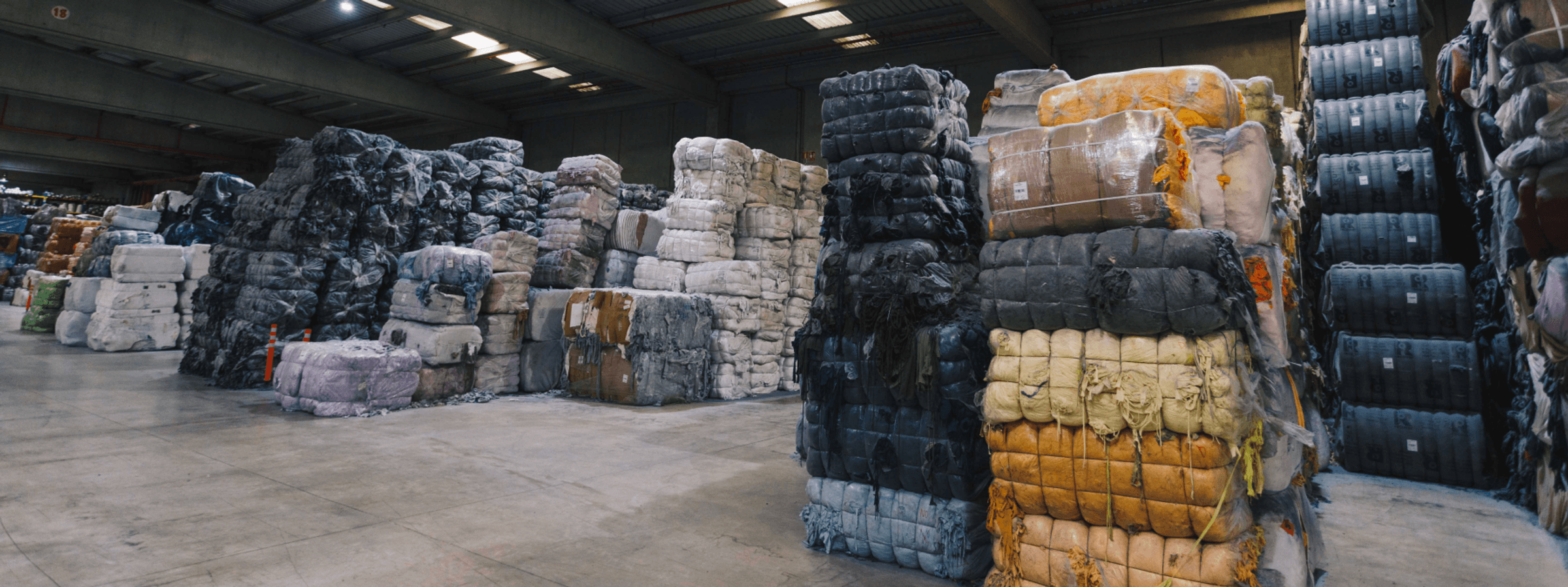Benefits of recycled materials for the supply chain