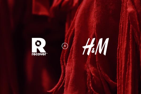 Recover™ secures multi-year recycled cotton agreement with H&M