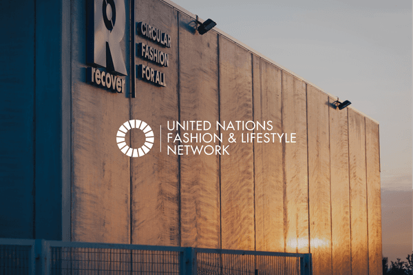 Recover™ honored as a thought partner to the United Nations Fashion and Lifestyle Network