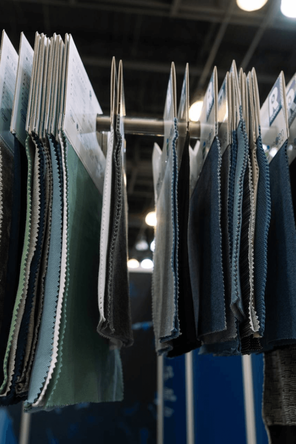 Our Recover™ fabrics at Textile Exchange Conference 2024 in Pasadena