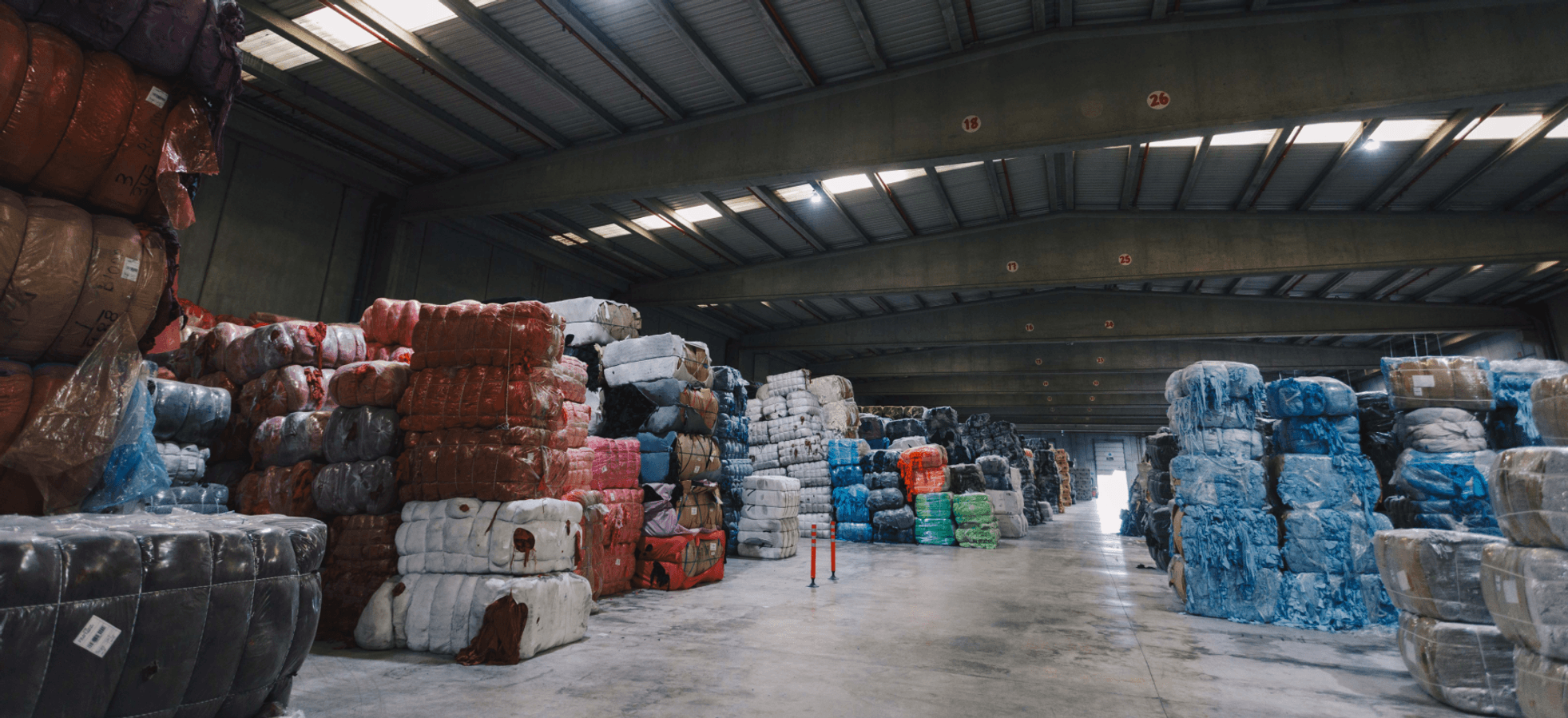 Picture of the Recover warehouse in Banyeres de Mariola, Spain