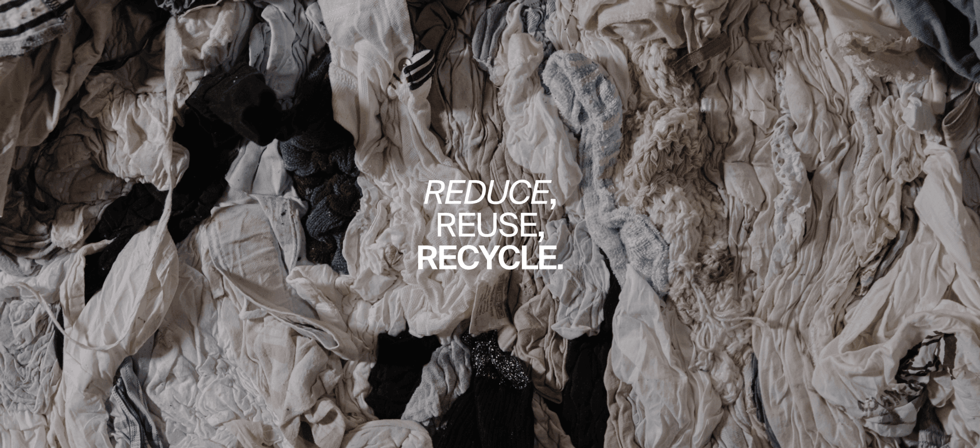 Reduce, reuse, recycle… understanding the Waste Hierarchy Model