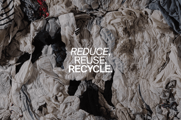 Reduce, reuse, recycle… understanding the Waste Hierarchy Model
