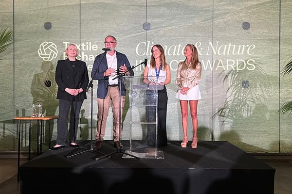 Recover™ Central America Wins Textile Exchange’s Climate and Nature Impact Award for Textile-to-Textile Partnership at Textile Exchange 2025 in Lisbon