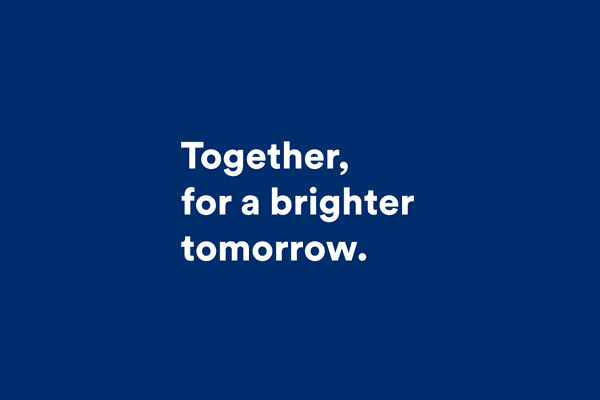 Together, for a brighter tomorrow - Recover's statement of commitment and appreciation to Bangladesh.