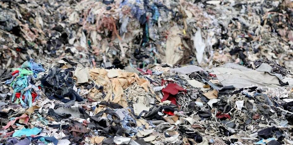 Textile Waste in bangladesh