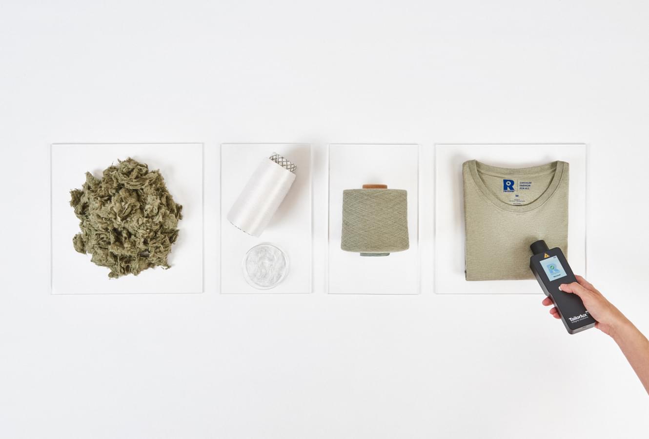 The Recover tracer for improved traceability of recycled cotton fiber