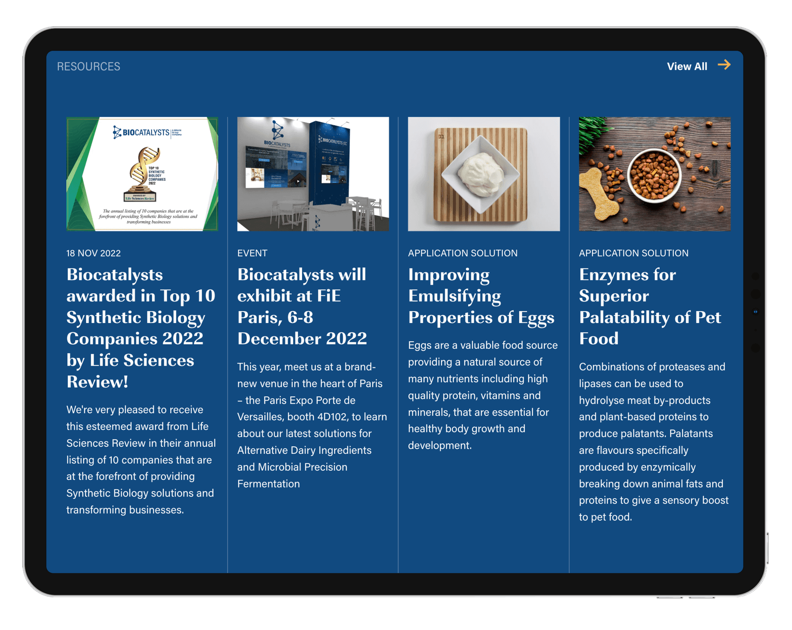 Information architecture restructure by webdna