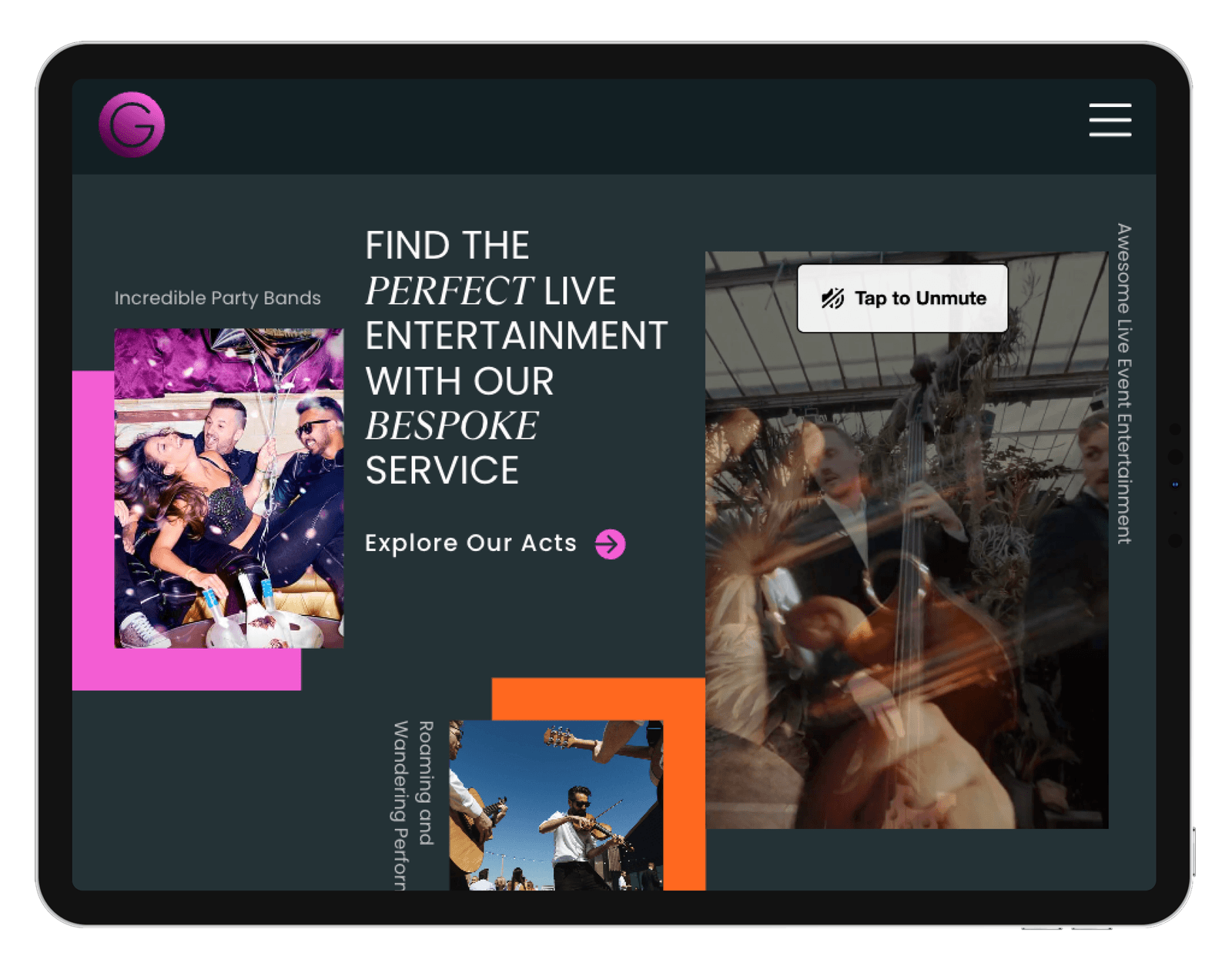Gecko Live i Pad Mockup 1