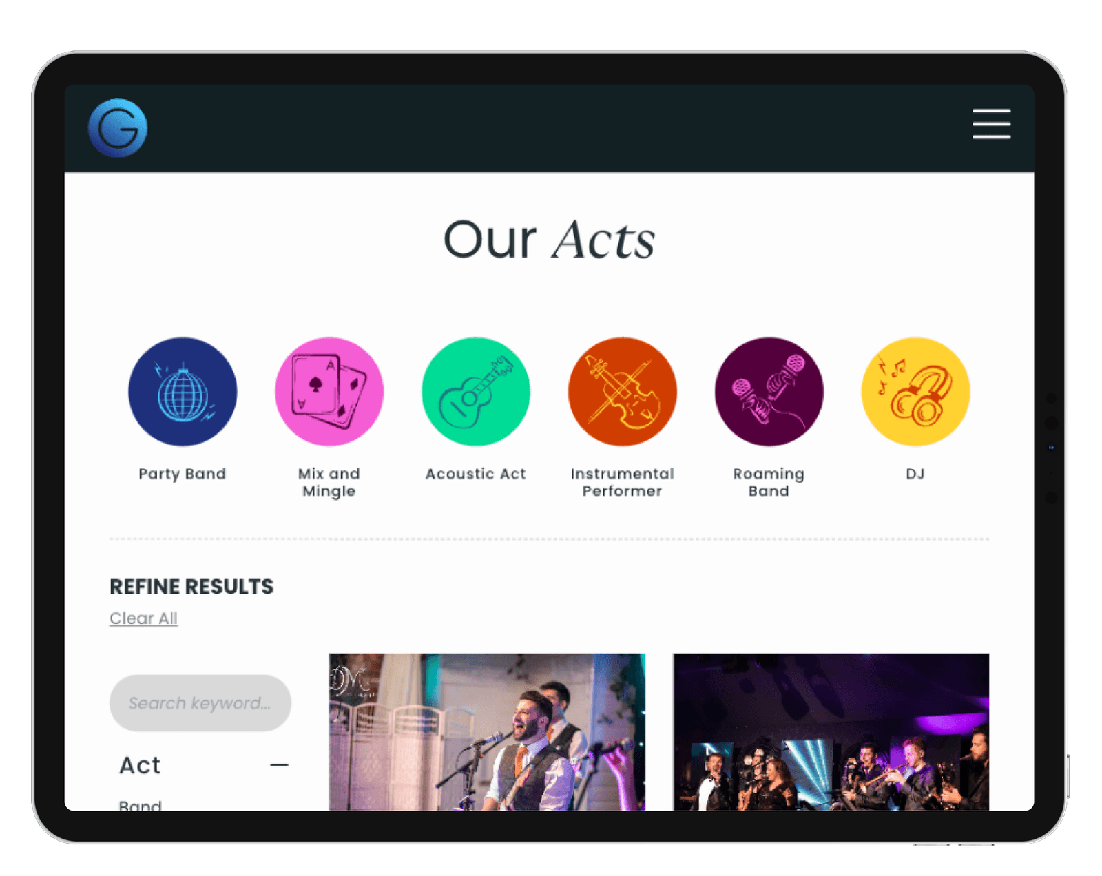 Gecko Live i Pad Mockup 2
