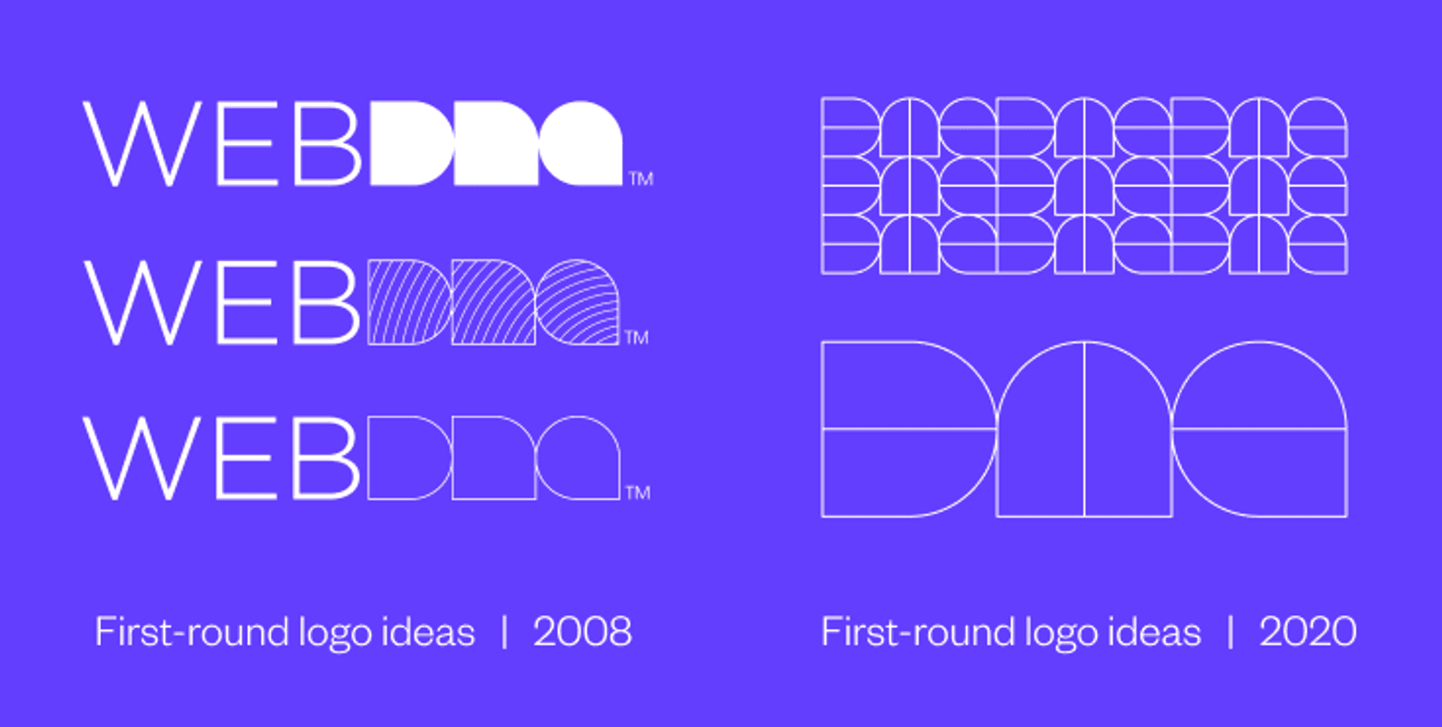 webdna nottingham logo then and now