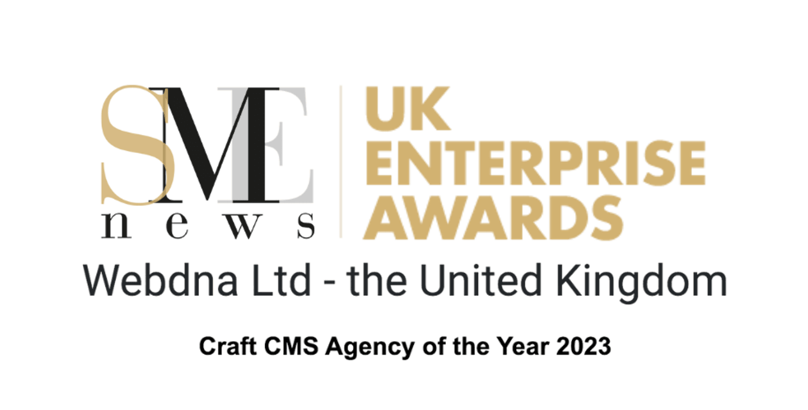 SME Enterprise Awards Craft CMS