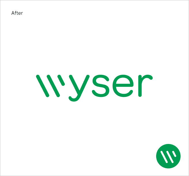 Wyser after logo