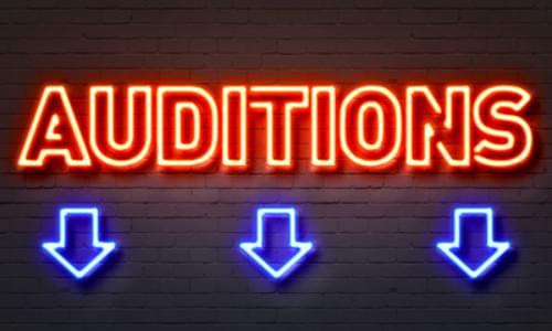Auditions 500 x 300