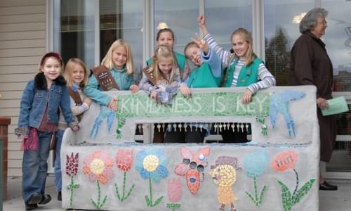 Girl scouts Croixdale
