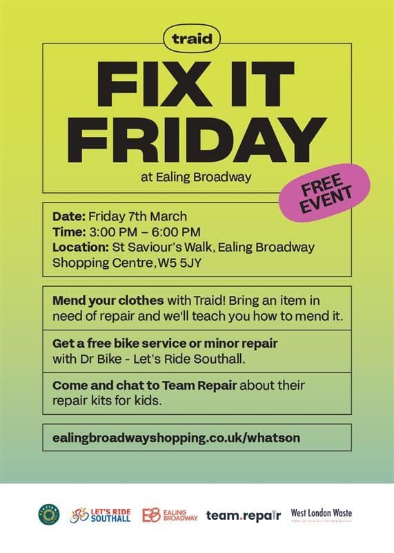 Fix It Friday