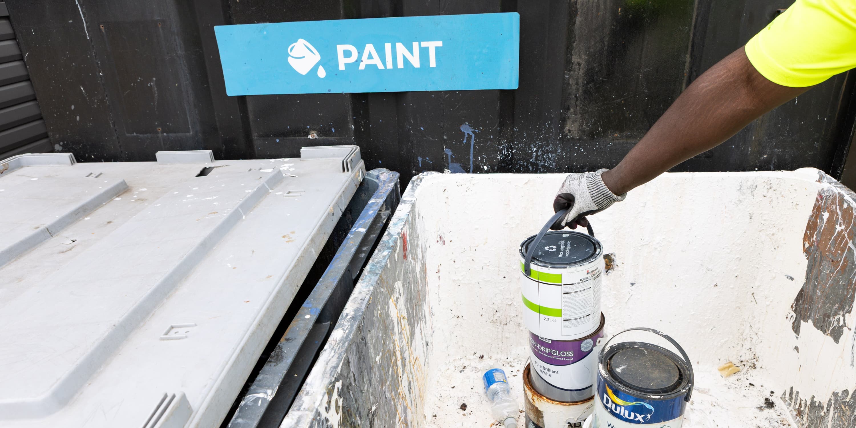 Paint for reuse