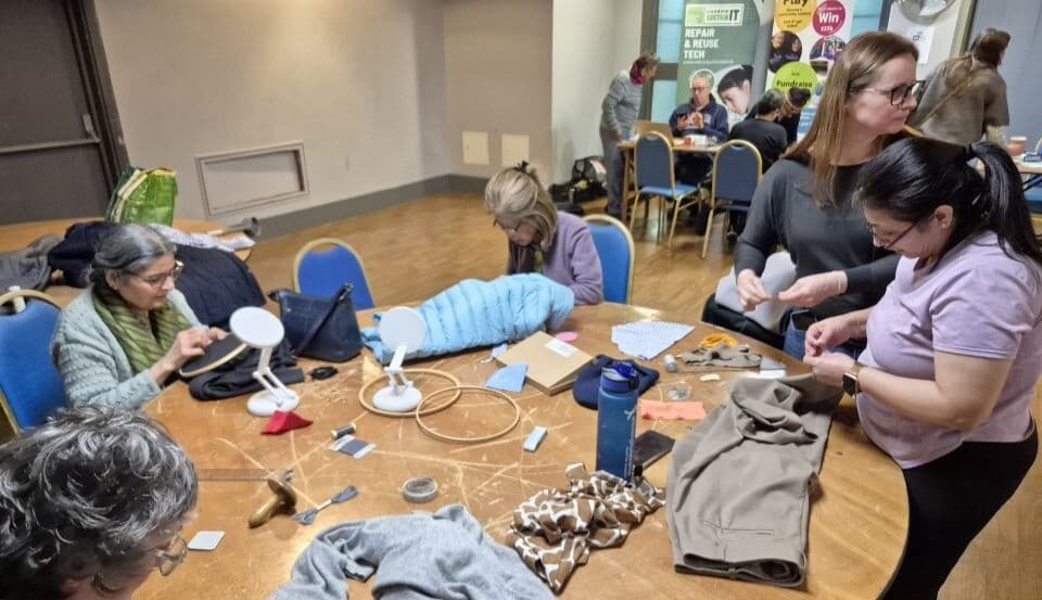Harrow reuse fair