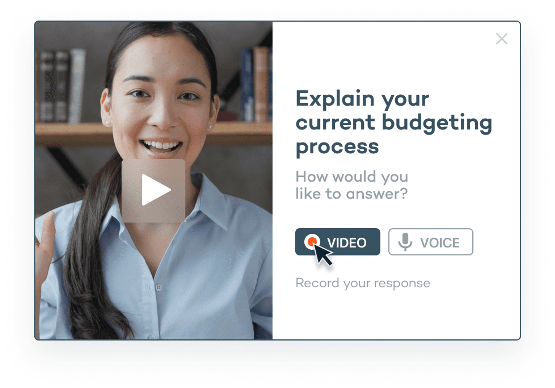 Budgeting Process Video Interview