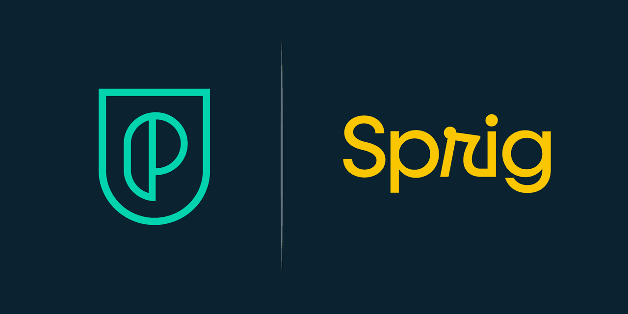 Sprig and Product School logos