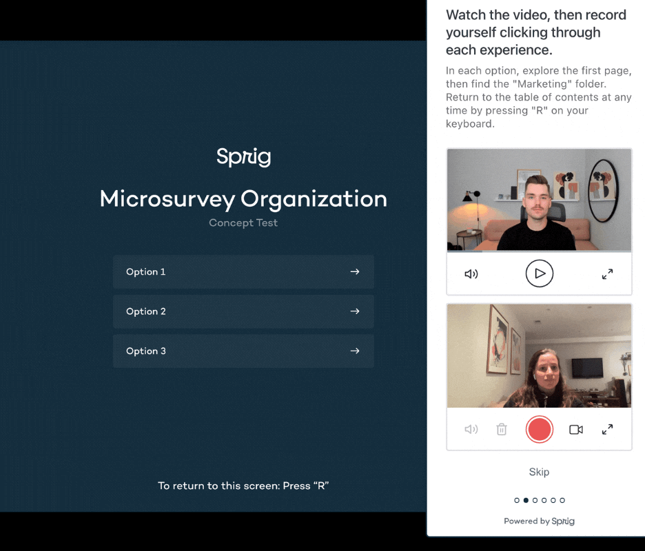 Dribbble Video Question