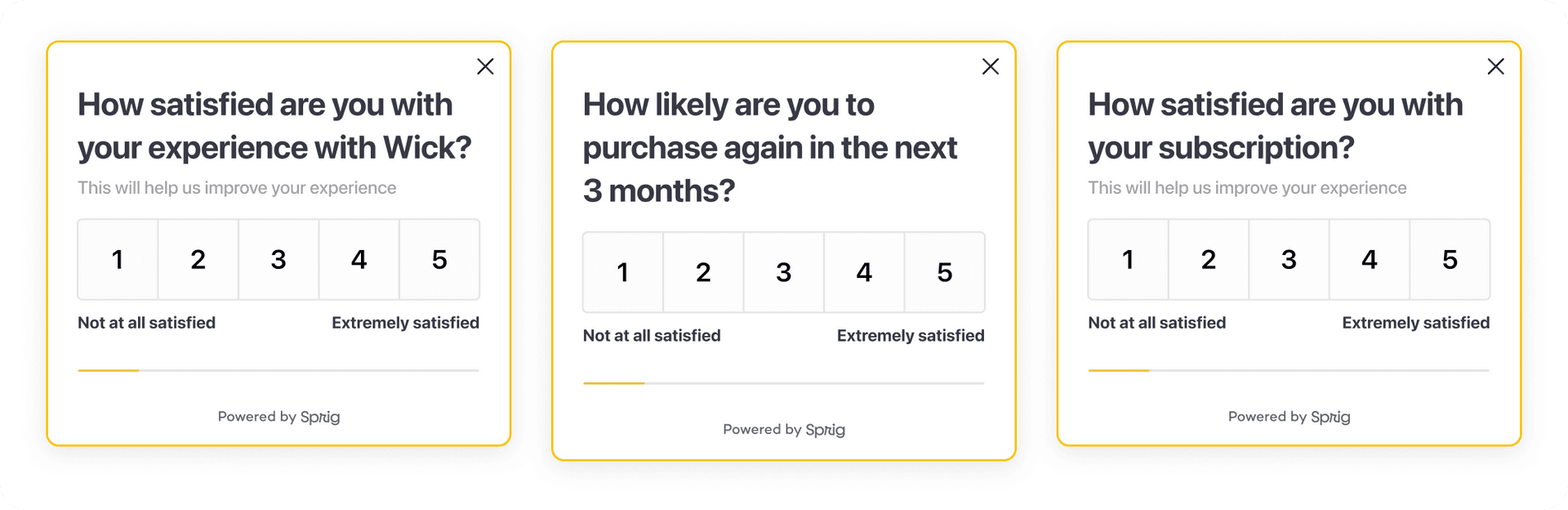 Image of CSAT surveys