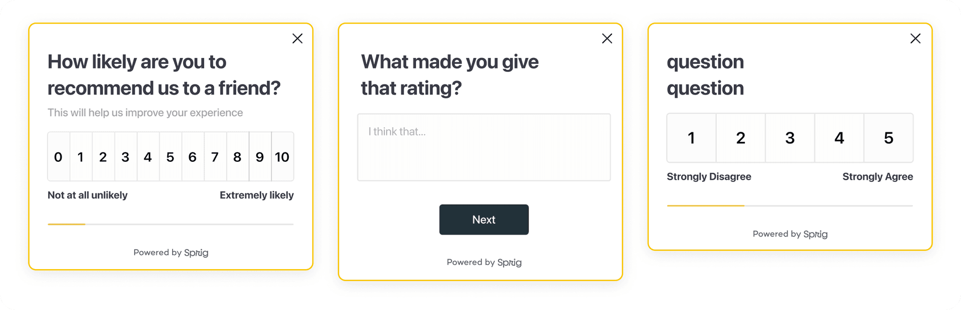 Image of NPS surveys