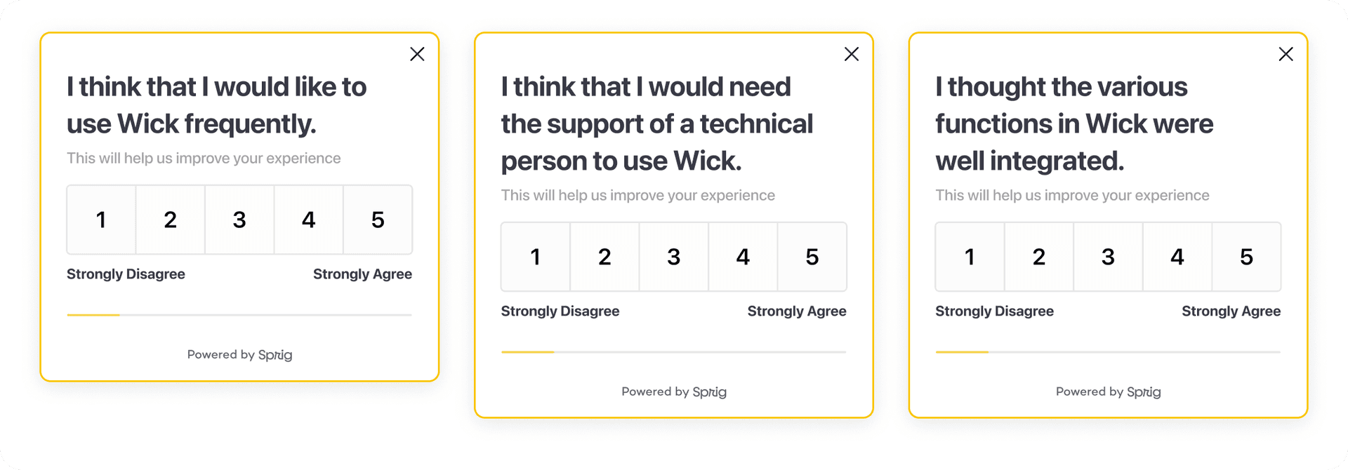 Image of SUS surveys