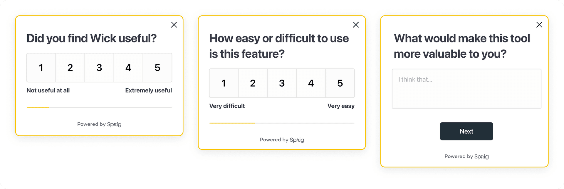 Image of UX lite surveys