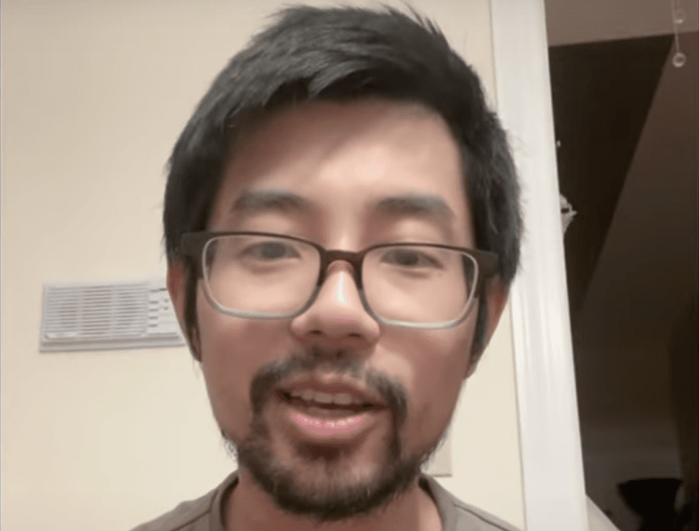 Still of Chris Lee Video