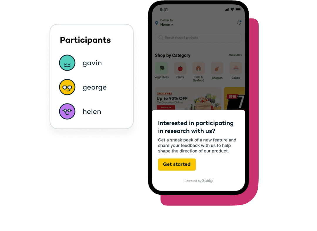 Recruitment Options in product