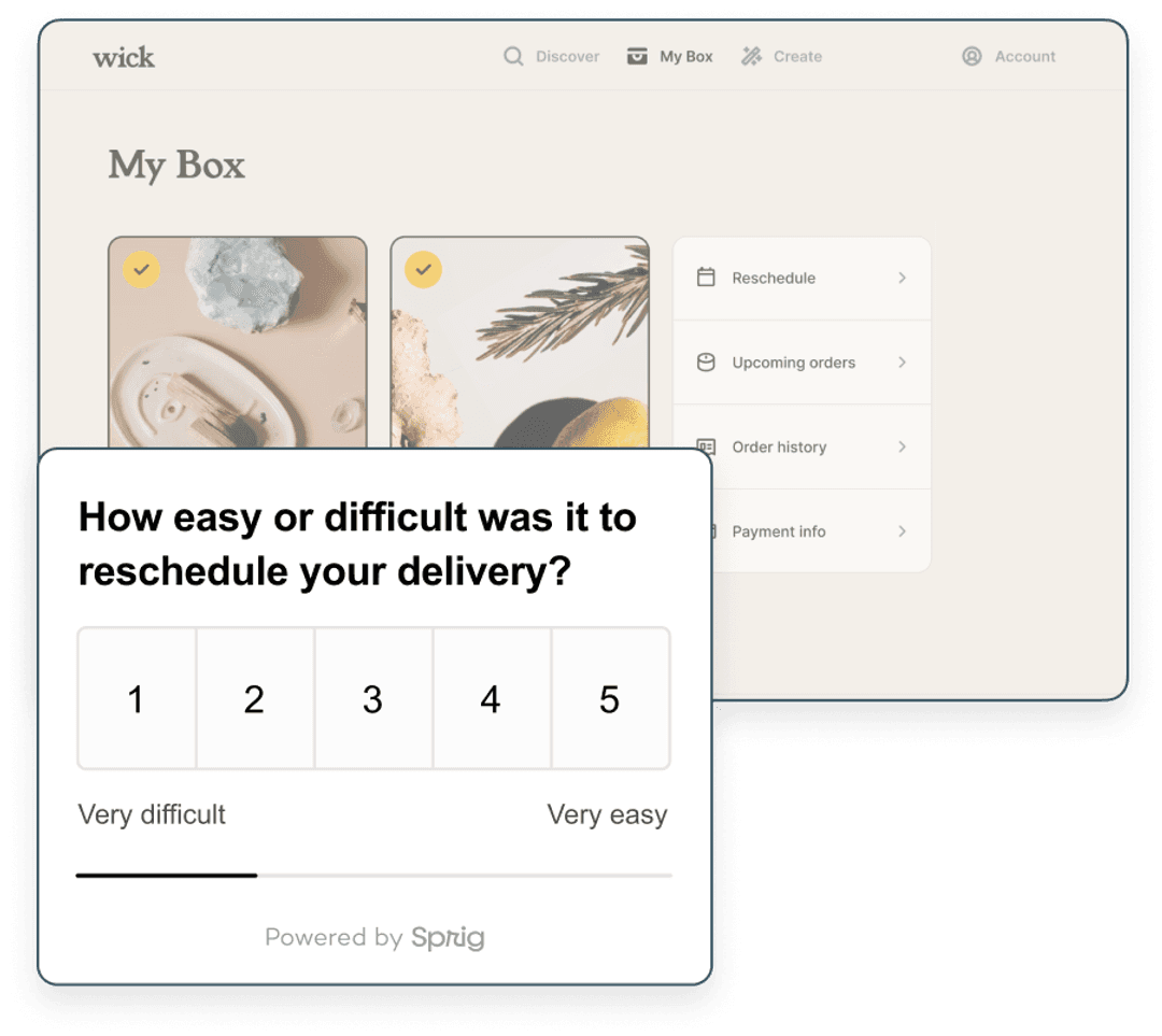 In-Product Survey - Amplitude