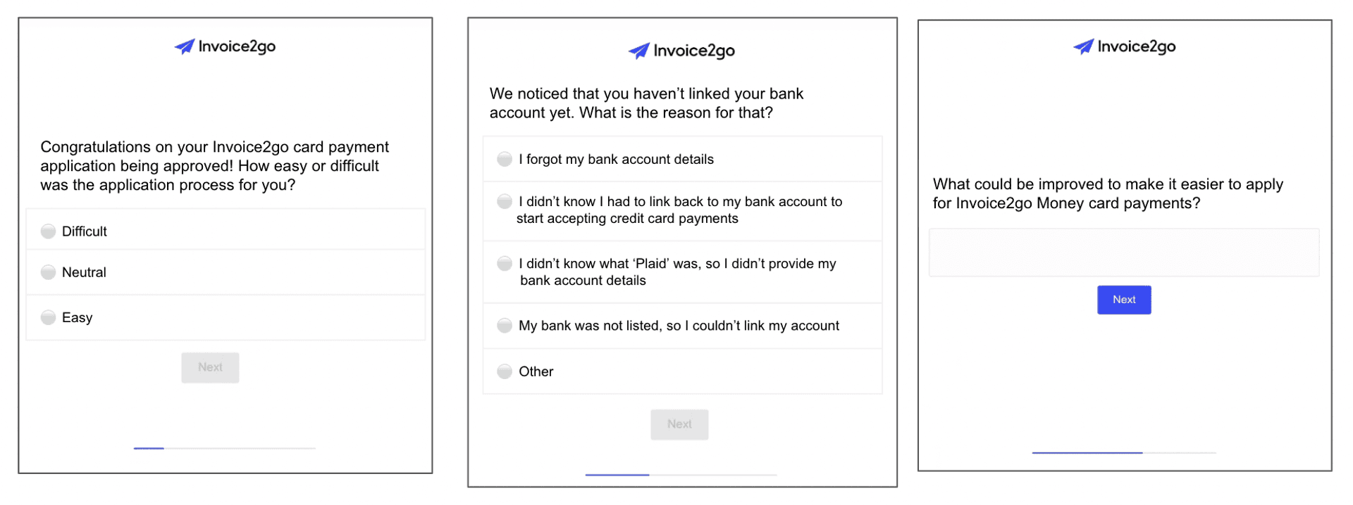 in-product survey questions
